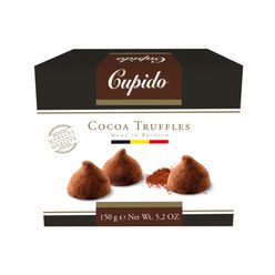 Trufa Belga CUPIDO Cacau 150g