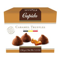 Trufa Belga CUPIDO Caramelo 150g