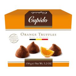 Trufa Belga CUPIDO Laranja 150g