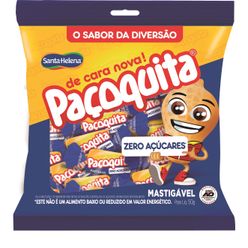 Bala SANTA HELENA Paçoquita Zero Açúcar 50g