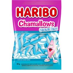 Marshmallow HARIBO Cables Blue 80g