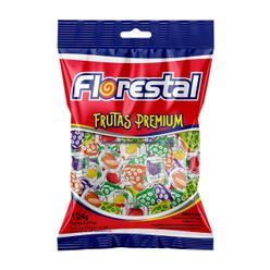 Bala FLORESTAL Frutas Premium 124g