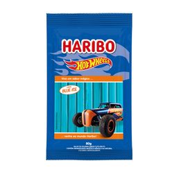 Bala HARIBO Hot Wheels Blue Ice 80g