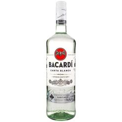 Rum BACARDÍ Carta Blanca 980ml