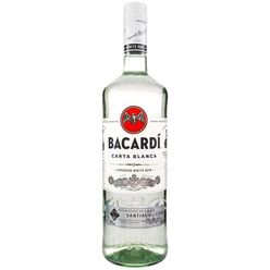 Rum Bacardí Carta Blanca 980ml