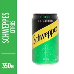 Refrigerante Schweppes Cítrus Leve Em Açúcares 350ml