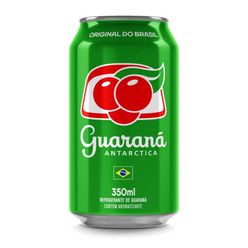 Refrigerante ANTARCTICA Guaraná Lata 350ML