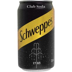 Refrigerante Schweppes Soda 350ml