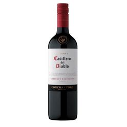 Vinho Tinto Chileno CONCHA Y TORO Casillero del Diablo Cabernet Sauvignon 750ml