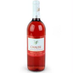 Vinho Rosé Brasileiro CHALISE Suave 750ml