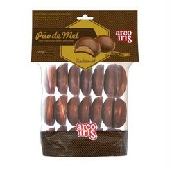 Pão De Mel Arco-íris Chocolate 200g