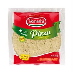 Massa Para Pizza 200g
