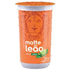 Chá Matte Leão Limão 300ml