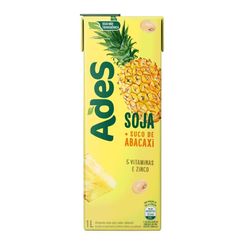 Bebida De Soja Ades Abacaxi 1l