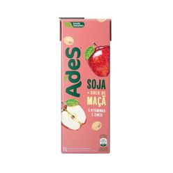 Bebida de Soja ADES Maçã 1L