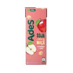 Bebida De Soja Ades Maçã 1l