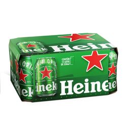 Cerveja Heineken 12 Unidades 350ml