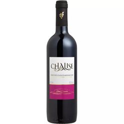 Vinho Tinto Brasileiro CHALISE Seco 750ml