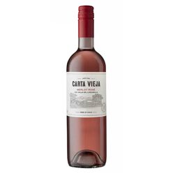 Vinho Rosé Chileno CARTA VIEJA 750ml