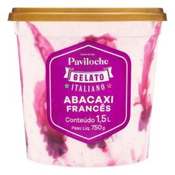 Sorvete Paviloche Gelato Italiano Abacaxi Francês 1.5l