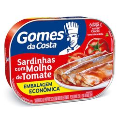 GOMES DA COSTA molho de tomate lata 165g