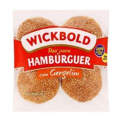 Pão Hambúrguer Wickbold Gergelim 200g