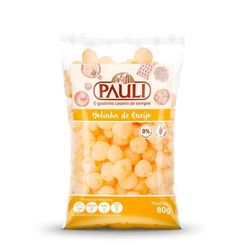 Bolinha de queijo  PAULI  Sem Glúten 80g