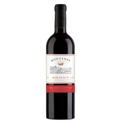 Vinho Tinto Francês CHARLES MONTENEY Bordeaux  750ml