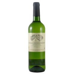 Vinho Branco Francês CHÂTEAU Commanderie Queyret 750ml