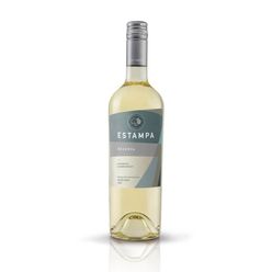 Vinho Branco Chileno ESTAMPA Reserva Chardonnay/Viognier 750ml