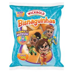 Bisnaguinha Tradicional Wickbold Turma Da Nutrição 300g