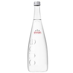 Água Mineral EVIAN sem Gás 750ml