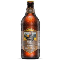 Cerveja Brasileira Saint Bier Lager In Natura 600ml