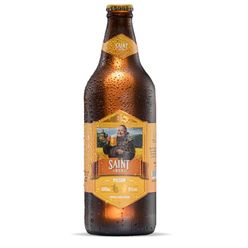 Cerveja Brasileira SAINT BIER Pilsen 600ml