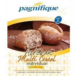 Pão Pagnifique Multicereal 480g