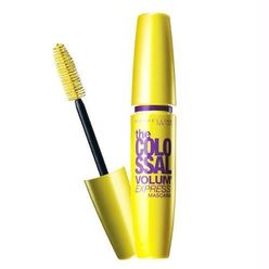 Máscara Para Cílios Maybelline The Colossal Volum' Express Lavável