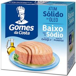 GOMES DA COSTA sólido em óleo caixa 120g