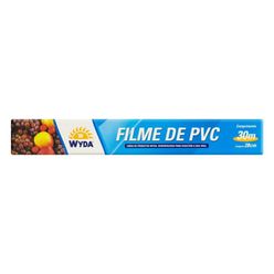 Filme De Pvc Wyda 28x30m