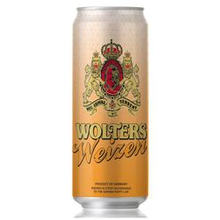 Cerveja Alemã Wolters Weizen 500ml