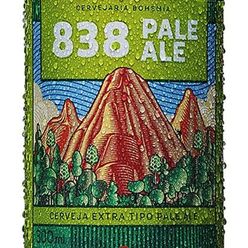 Cerveja BOHEMIA 838 Pale Ale 300ml