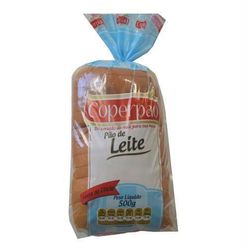 Pão De Leite Coperpao 400g