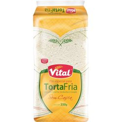 Pão VITAL para Torta Fria Pacote 350G