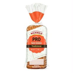 Pão WICKBOLD Tradicional sem Glúten 300g