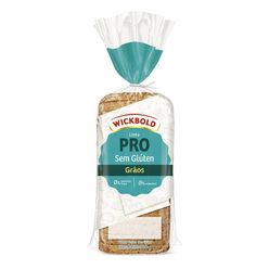 Pão WICKBOLD Grãos Pro sem Glúten 300g
