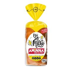 Pão AMINNA Milho sem Glúten 380g