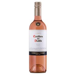 Vinho Rosé Chileno CONCHA Y TORO Casillero del Diablo 750ml