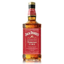 Licor Whiskey JACK DANIEL'S Tennessee Fire 1L
