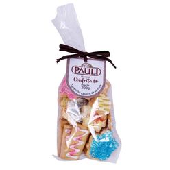 Biscoito Pauli Confeitado 200g