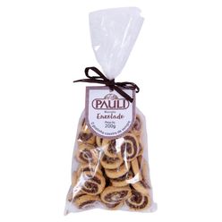 Biscoito Pauli Enrolado 200g