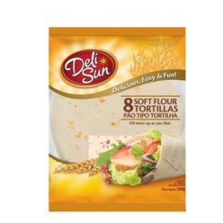 Massa Tortilha Deli Sun De Trigo Vegana 320g